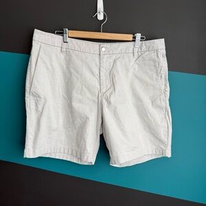 Lululemon Athletica Light Gray Men's Shorts size 38